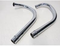 Image of Exhaust down pipe set